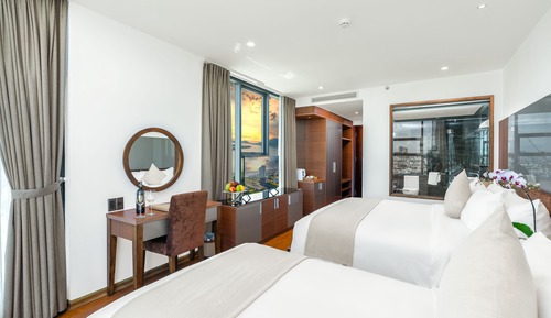 Premium Triple Room, Panoramic View