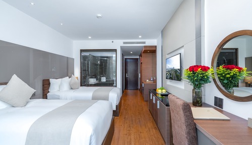 Deluxe Twin Room, Bay View
