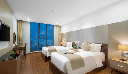 Premium Twin Room, Panoramic View