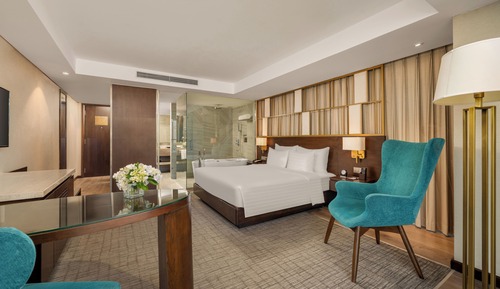Premier Deluxe Double/Twin with Bathtub