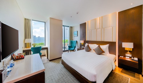 Deluxe Double Room, City View