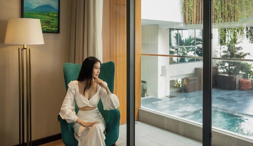 Deluxe Double Room, Pool View