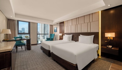 Deluxe Twin Room, City View