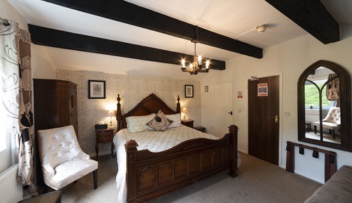 Luxury Double Room, 1 Bedroom, Ensuite, River View