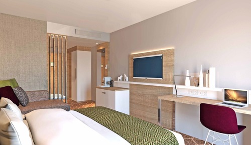 Standard Room, 1 Queen Bed