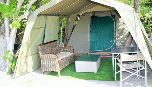 Tent, 1 Double Bed (Elephant)
