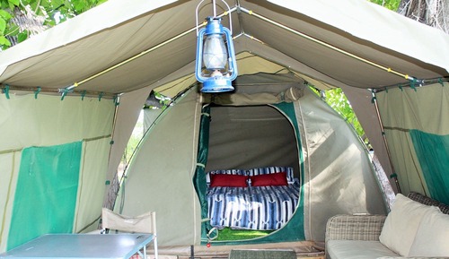 Tent, 1 Double Bed (Rhino)