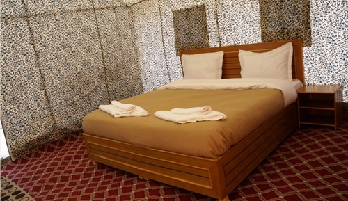 Superior Tent, 1 Double Bed, Accessible, Lake View