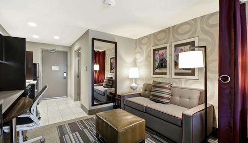 Studio, 1 King Bed, Accessible (Hearing)