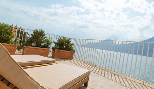 Deluxe Penthouse, 1 Bedroom, Terrace, Lake View