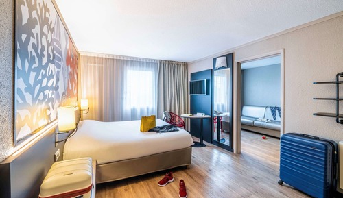 Family Suite, 1 Double Bed with Sofa bed
