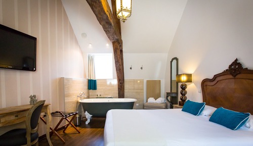Annexe Résidence des Ducs - 3 rue du Palais, Chambre Double La Suite