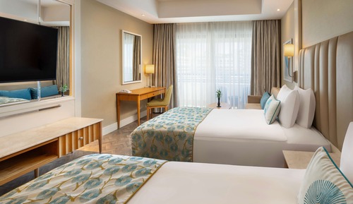 Standard Room, Side Sea View