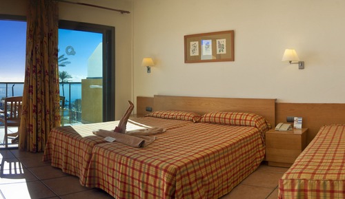Double Room Single Use, Sea View
