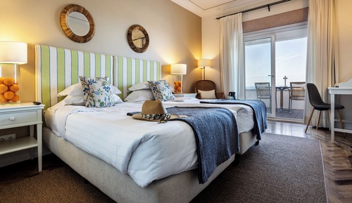 Superior Double or Twin Room, Sea View