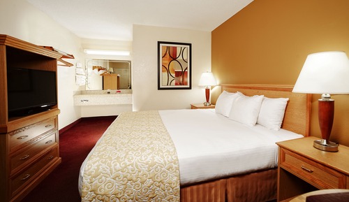 Classic Room, 1 King Bed