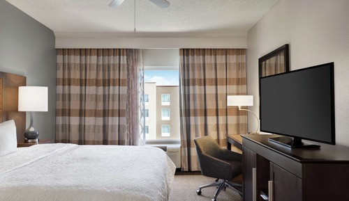 Suite, 1 King Bed with Sofa bed, Non Smoking