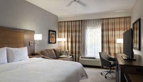 Room, 1 King Bed with Sofa bed, Accessible, Bathtub