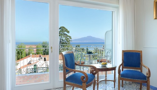 Comfort Double or Twin Room, Terrace, Partial Sea View