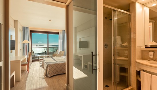 Double Room, Balcony, Sea View