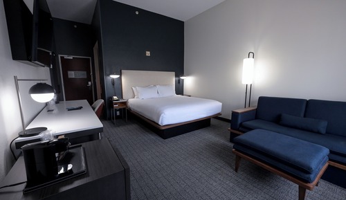 Room, 1 King Bed with Sofa bed, Non Smoking