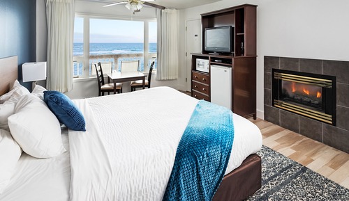 Room, 1 King Bed, Jetted Tub (Fireplace, Adults only)