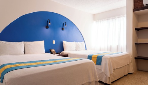 Standard Room, 2 Double Beds