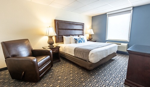 Classic Room, 1 King Bed