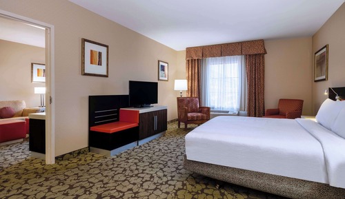 Suite, One King Bed, Non-Smoking