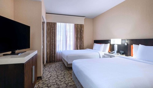 Two queen junior suite