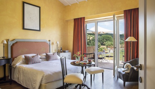 Deluxe Room, Terrace