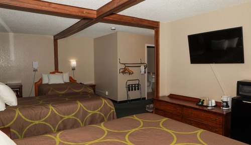 Studio Suite, Multiple Beds, Non Smoking