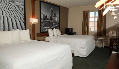 Standard Room, 2 Queen Beds, Non Smoking