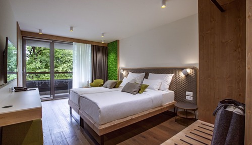 Double Room, Balcony, Park View