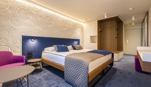 Double Room, Balcony, Lake View