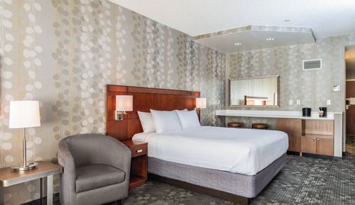 Room, 1 King Bed (Mobility/Hearing Accessible, Tub)
