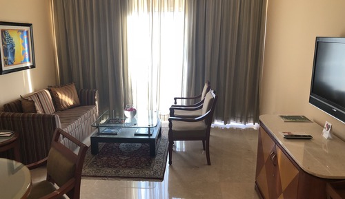 Executive Club Twin Room