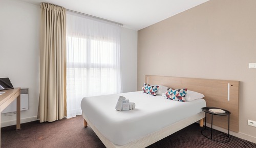 Basic Studio, 1 Double Bed