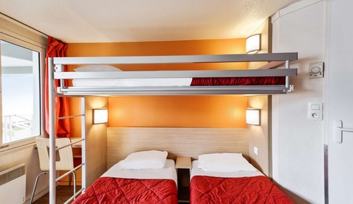 Standard Room, 3 Twin Beds