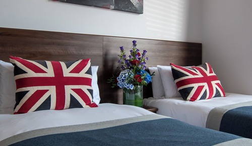 Twin Room, Sea View