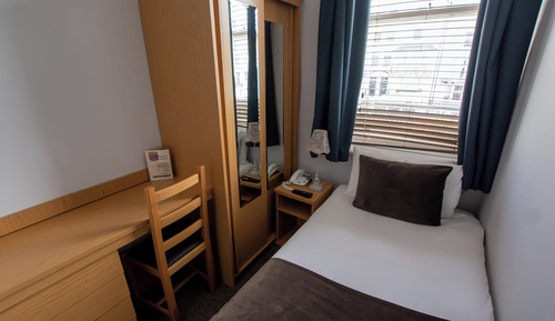 Single Room, Shared Bathroom