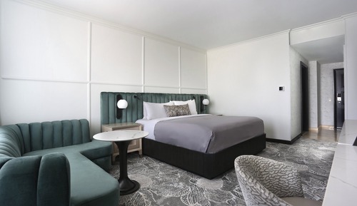Classic Room, 1 King Bed, Accessible, Non Smoking (Communications)