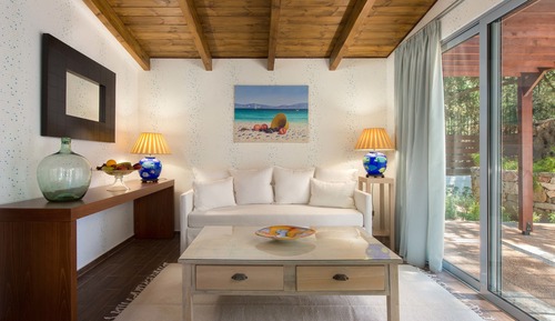 Deluxe Bungalow, Garden Area