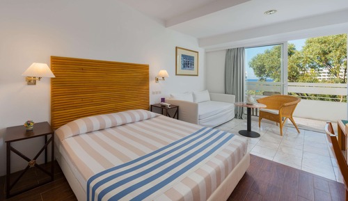 Triple Room, Partial Sea View