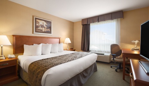 Suite, 1 King Bed, Non Smoking (One-Bedroom)
