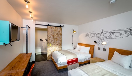 Standard Room, 2 Double Beds (Double Double)