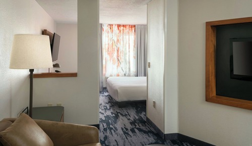 Executive Suite, 1 King Bed with Sofa bed (Hearing Accessible)