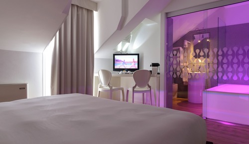 Superior Double Room with Spa Access