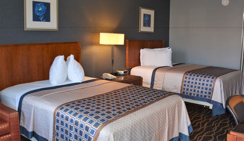 Room, 2 Double Beds, Accessible, Non Smoking (Mobility)