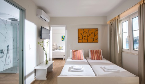 Family Room, 2 Bedrooms, Sea View